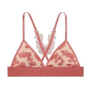 Victoria's Secret PINK Lace Triangle Bralette